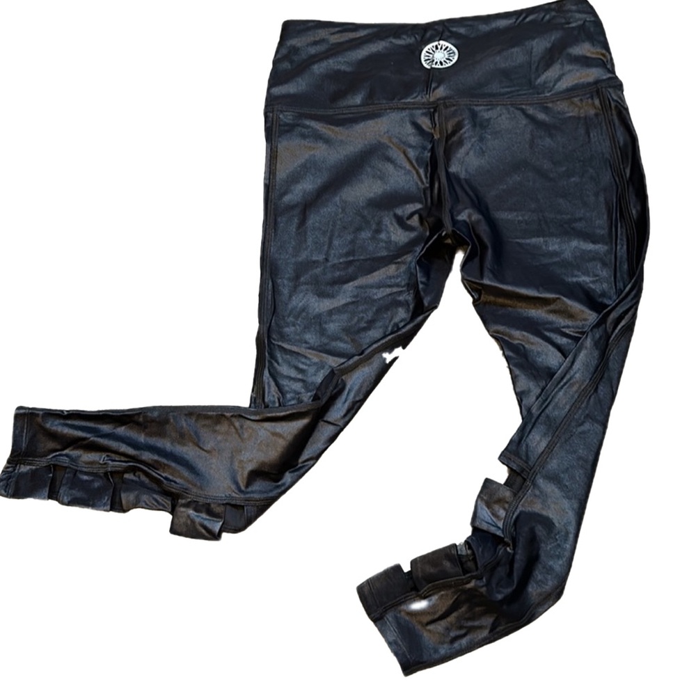 SoulCycle NWOT workout pants black SZ med